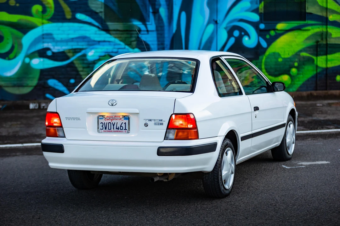 1997 Toyota Tercel 5th Gen - Image 30 of 31