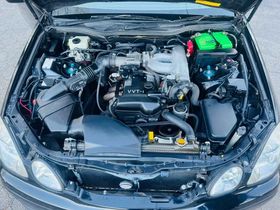 1997 Toyota Aristo - Image 19 of 19