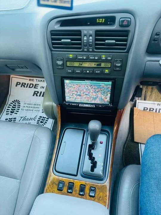 1997 Toyota Aristo - Image 11 of 19