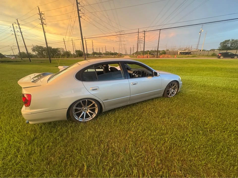 1997 Toyota Aristo - Image 12 of 19