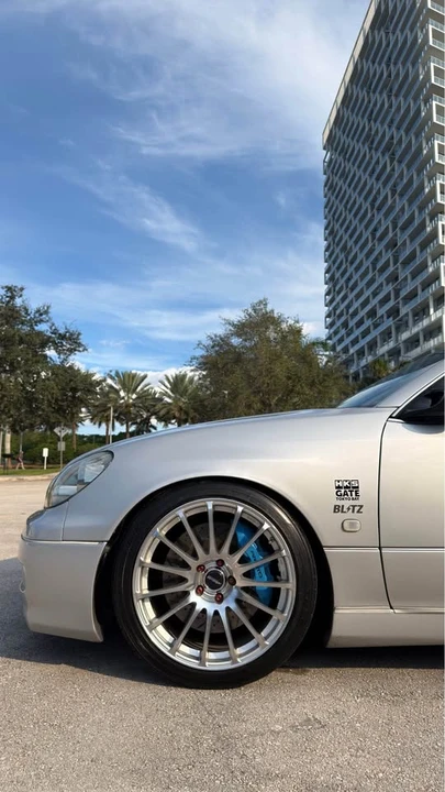 1997 Toyota Aristo - Image 5 of 9