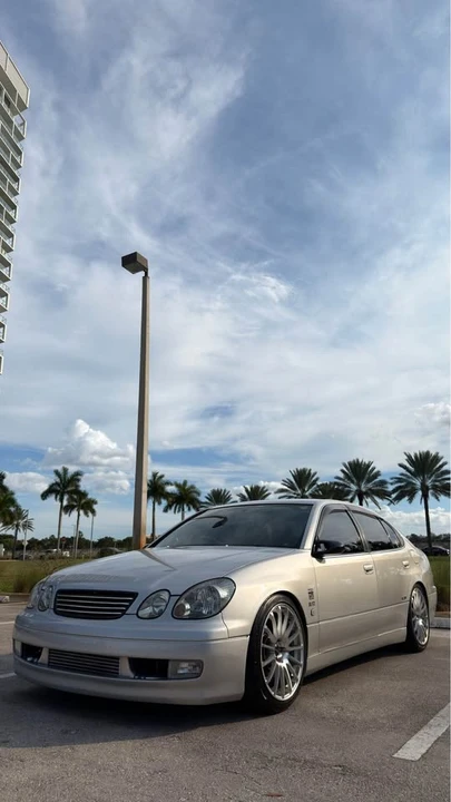 1997 Toyota Aristo - Image 4 of 9