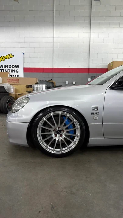 1997 Toyota Aristo - Image 7 of 9