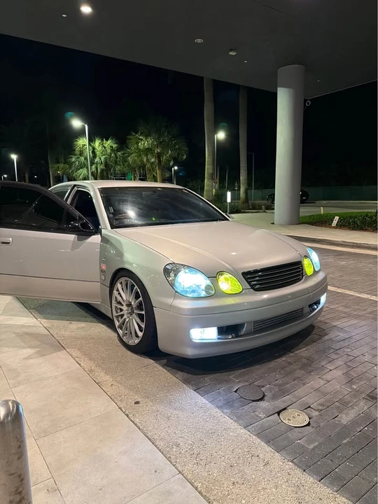 1997 Toyota Aristo - Image 2 of 9