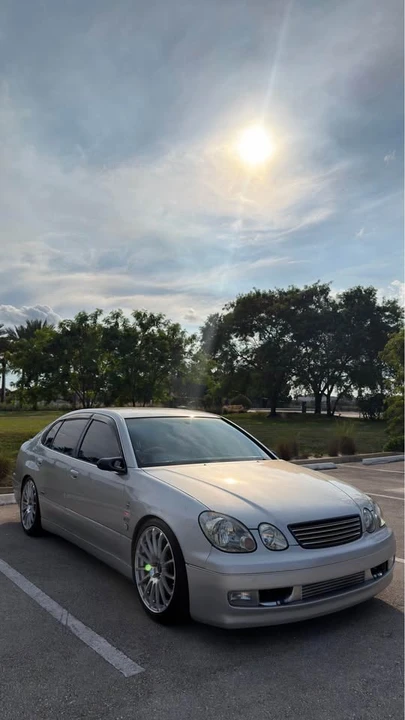 1997 Toyota Aristo - Image 9 of 9