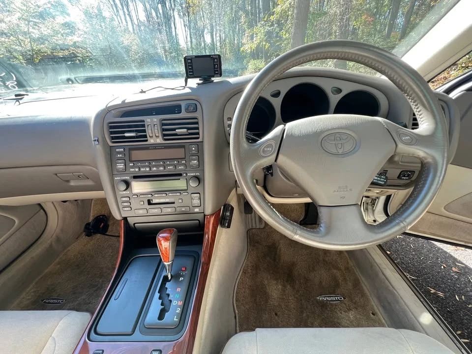 1997 Toyota Aristo - Image 2 of 19