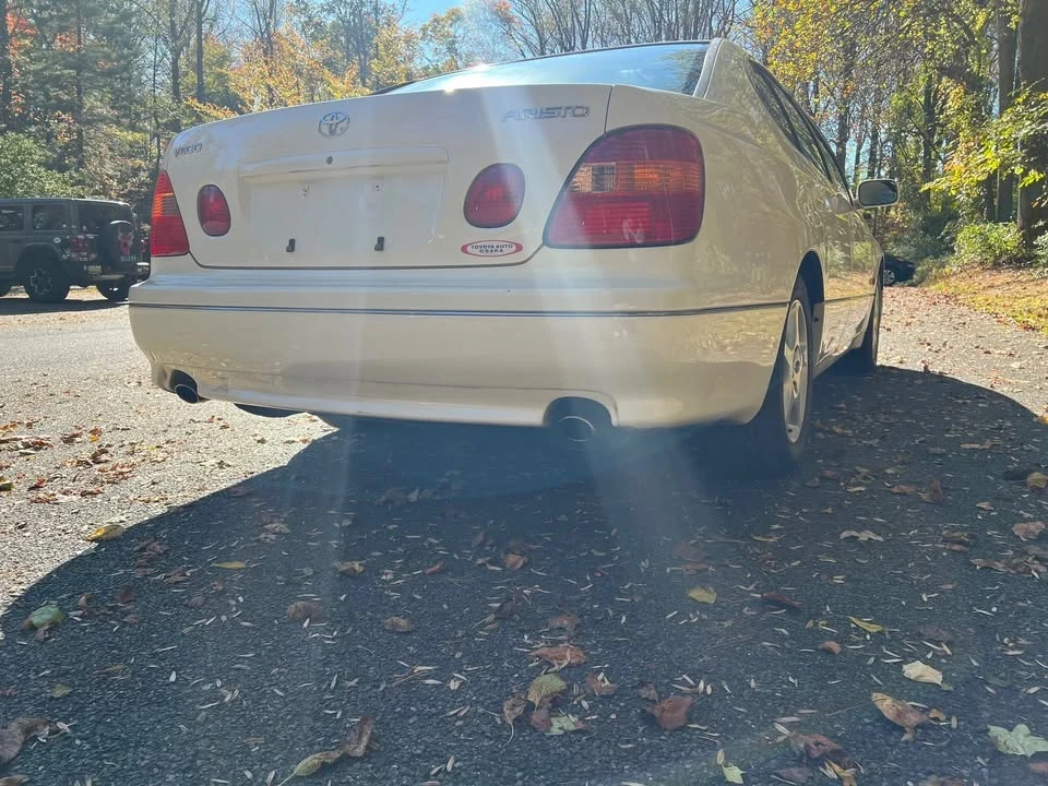 1997 Toyota Aristo - Image 9 of 19