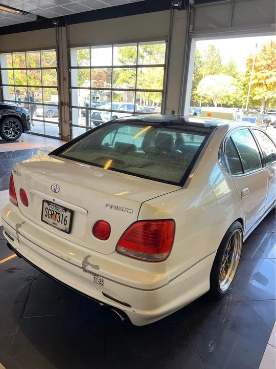 1997 Toyota Aristo - Image 7 of 20