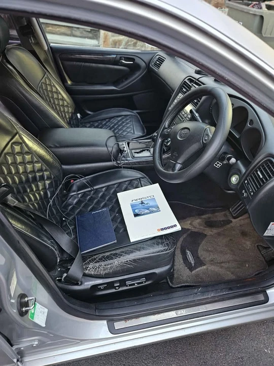 1997 Toyota Aristo - Image 3 of 14