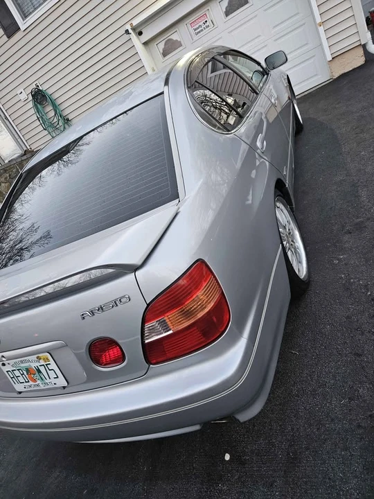 1997 Toyota Aristo - Image 2 of 14