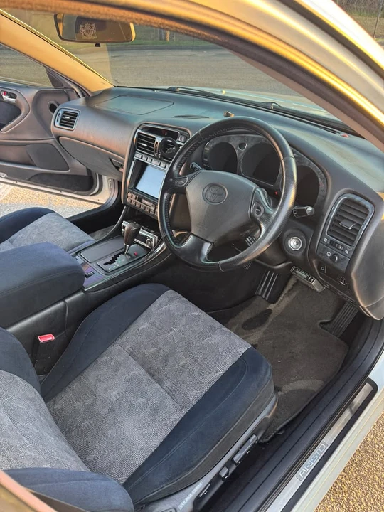 1997 Toyota Aristo - Image 9 of 16