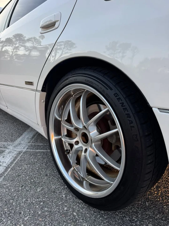 1997 Toyota Aristo - Image 14 of 16