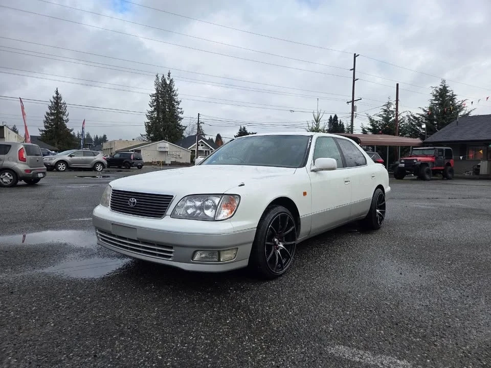 1997 Toyota Celsior 2nd Gen - Image 2 of 14