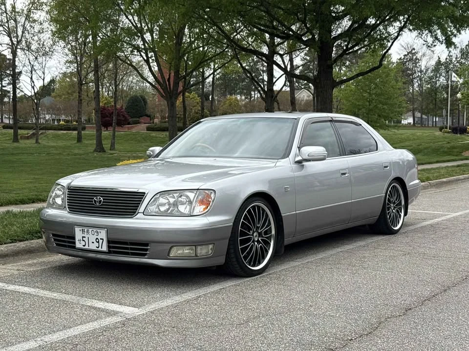1997 Toyota Celsior 2nd Gen - Image 4 of 17