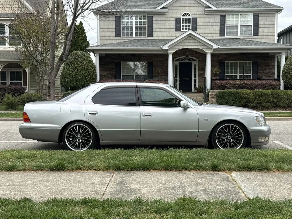 1997 Toyota Celsior 2nd Gen - Image 7 of 17