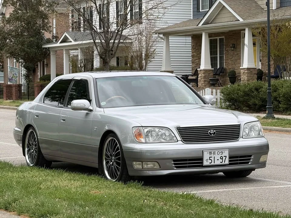 1997 Toyota Celsior 2nd Gen - Image 6 of 17