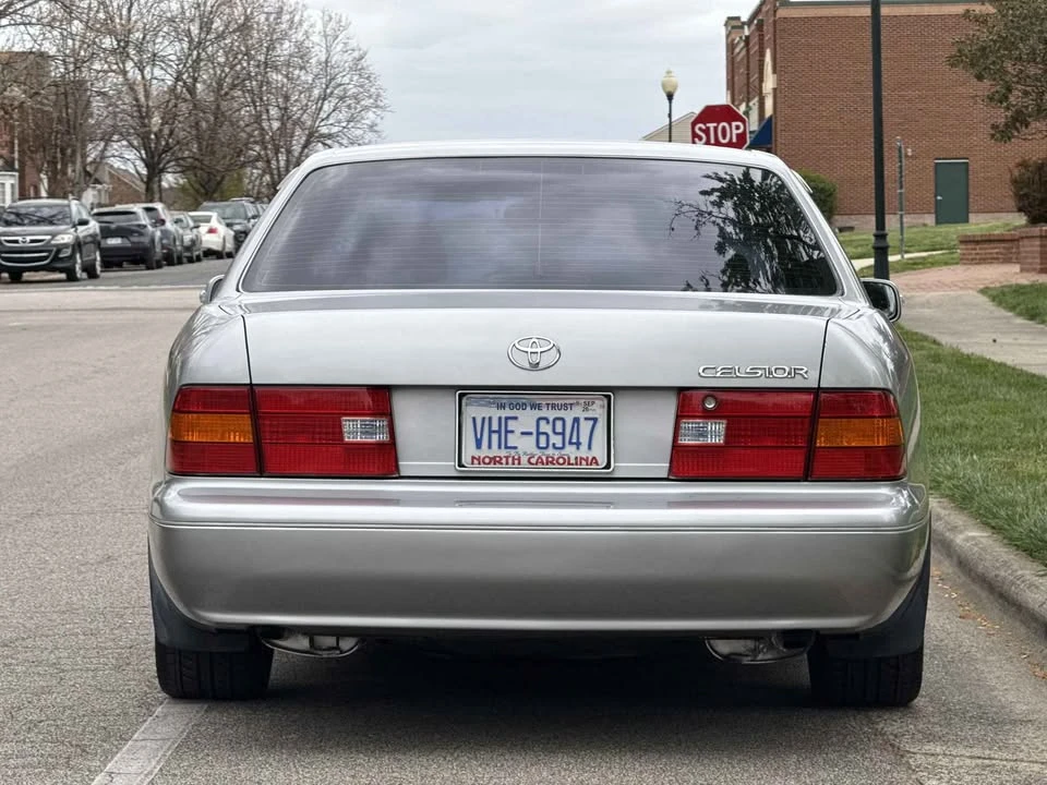 1997 Toyota Celsior 2nd Gen - Image 9 of 17