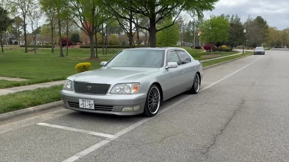 1997 Toyota Celsior 2nd Gen - Image 2 of 17