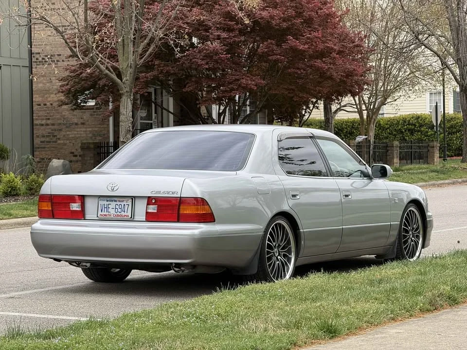 1997 Toyota Celsior 2nd Gen - Image 10 of 16