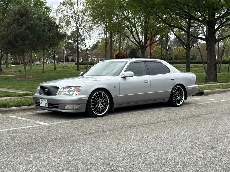 1997 Toyota Celsior 2nd Gen - Image 4 of 16