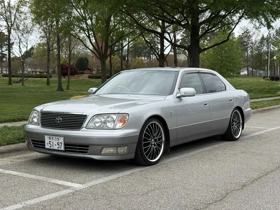 1997 Toyota Celsior 2nd Gen - Image 3 of 16
