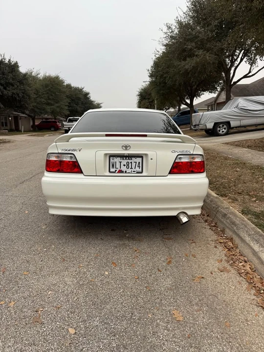 1997 Toyota Chaser 6th Gen - Image 4 of 10