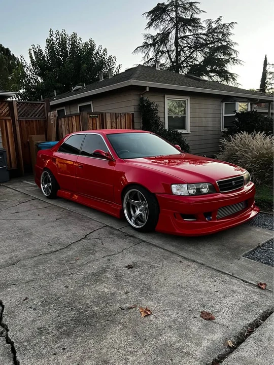 1997 Toyota Chaser 6th Gen - Image 2 of 11