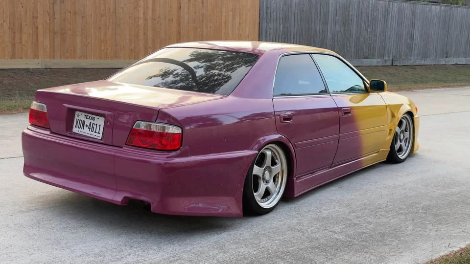 1997 Toyota Chaser - Image 5 of 20