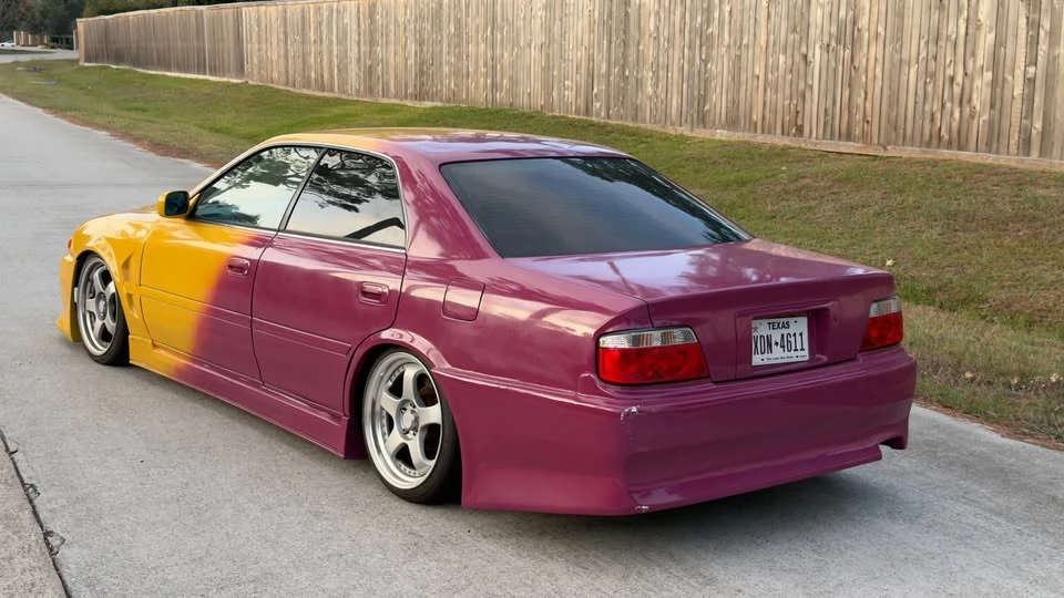 1997 Toyota Chaser - Image 7 of 20