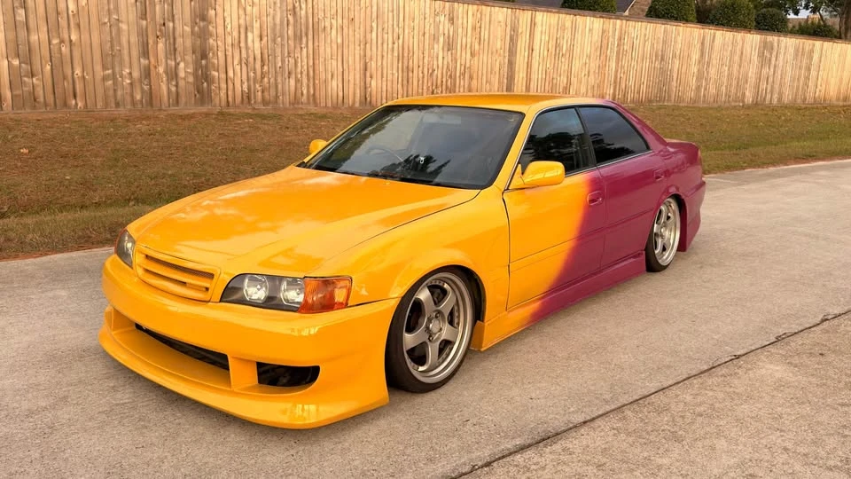 1997 Toyota Chaser - Image 9 of 20