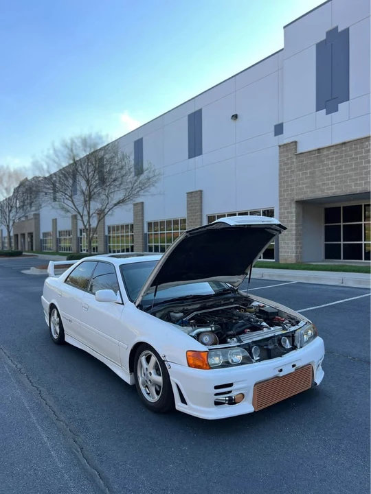 1997 Toyota Chaser 6th Gen - Image 8 of 19