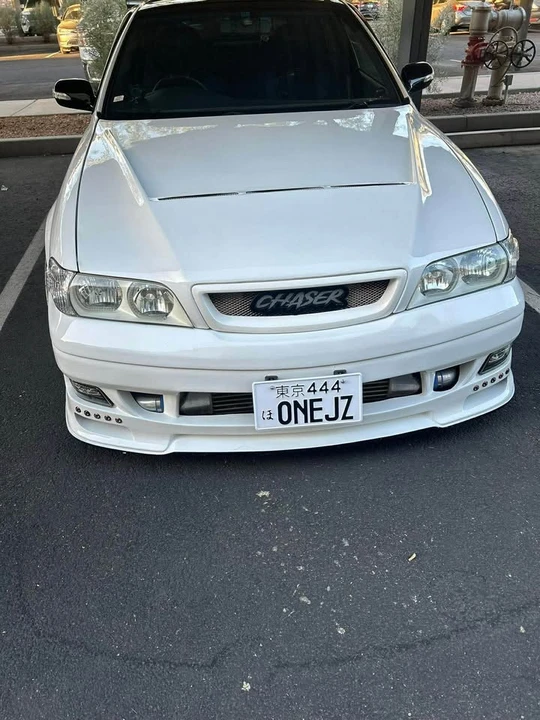 1997 Toyota Chaser 6th Gen - Image 16 of 19