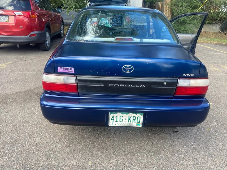 1997 Toyota Corolla 7th Gen - Image 3 of 5