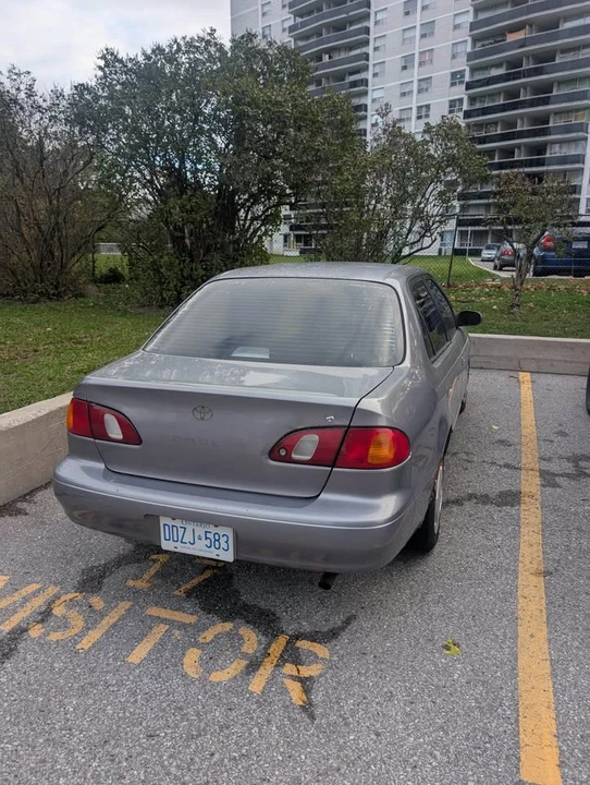 1997 Toyota Corolla 8th Gen - Image 3 of 4