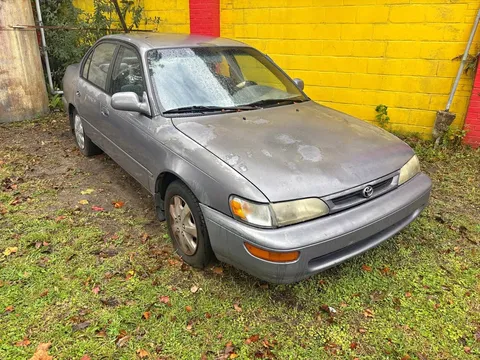 1997 Toyota Corolla DX Sedan