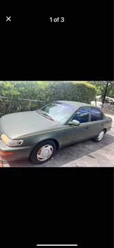 1997 Toyota Corolla DX Sedan