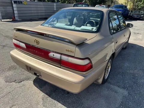 1997 Toyota Corolla 7th Gen - Image 4 of 12