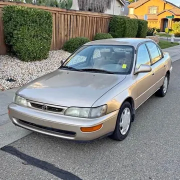 1997 Toyota Corolla DX Sedan