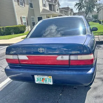 1997 Toyota Corolla DX Wagon