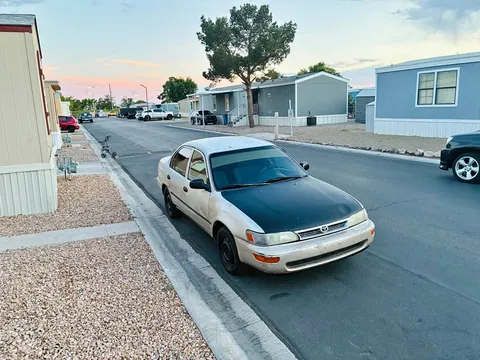 1997 Toyota Corolla L Sedan
