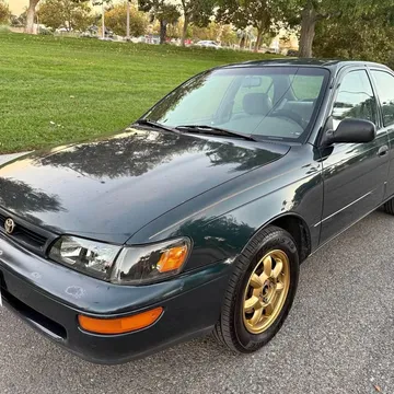 1997 Toyota Corolla S Sedan
