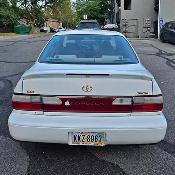 1997 Toyota Corolla S Sedan