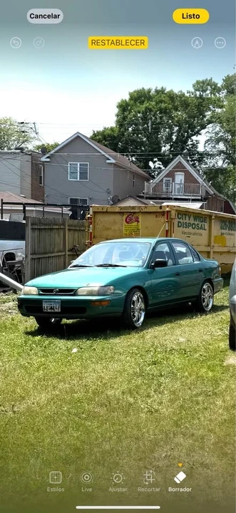 1997 Toyota Corolla 7th Gen - Image 2 of 3