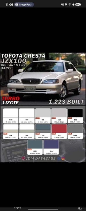 1997 Toyota Cresta 5th Gen - Image 10 of 10