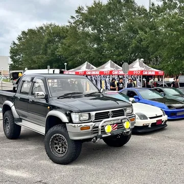 1997 Toyota Hilux SSR-X Widebody