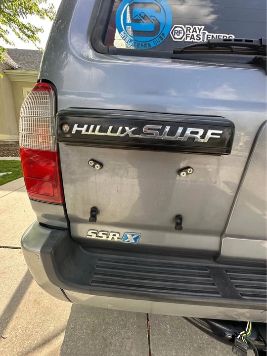 1997 Toyota 4Runner 3rd Gen - Image 14 of 18