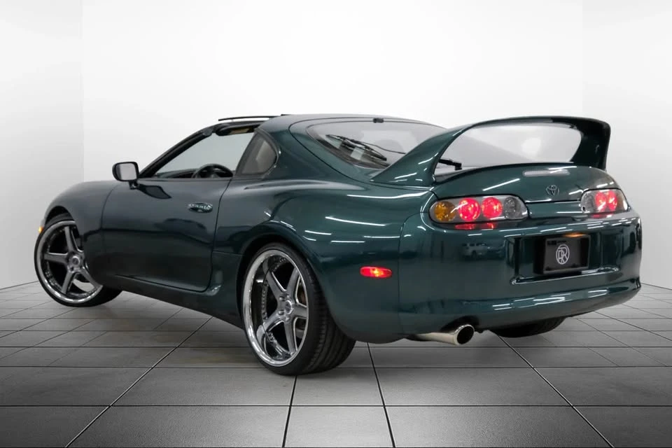1997 Toyota Supra 4th Gen - Image 9 of 20