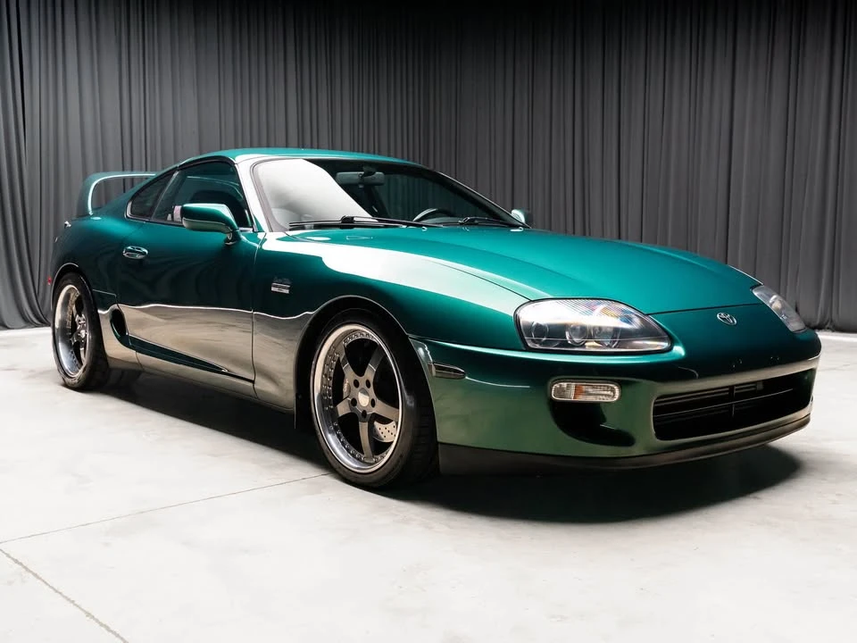 1997 Toyota Supra 4th Gen - Image 2 of 15