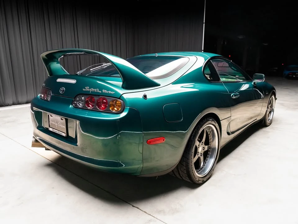 1997 Toyota Supra 4th Gen - Image 4 of 15