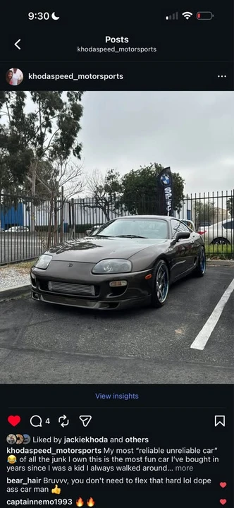 1997 Toyota Supra 4th Gen - Image 3 of 9